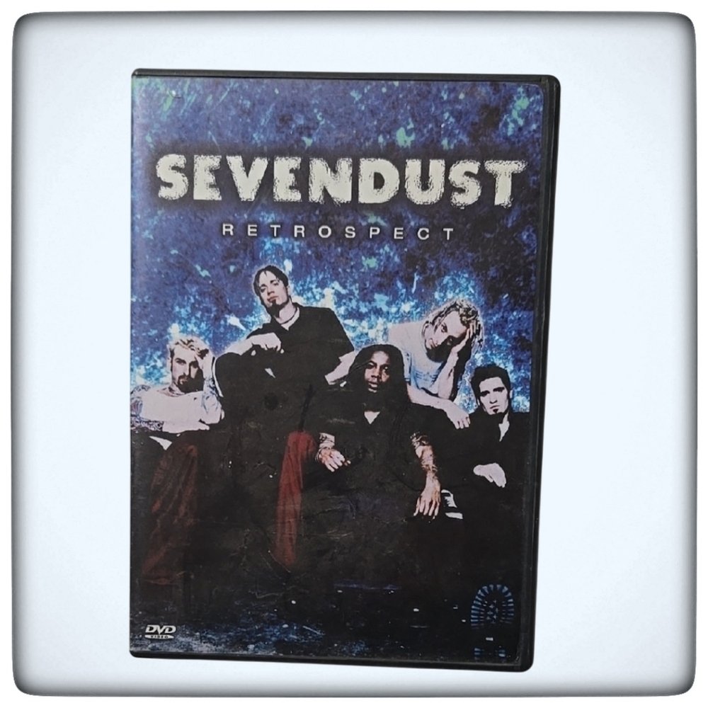DVD Sevendust Retrospect